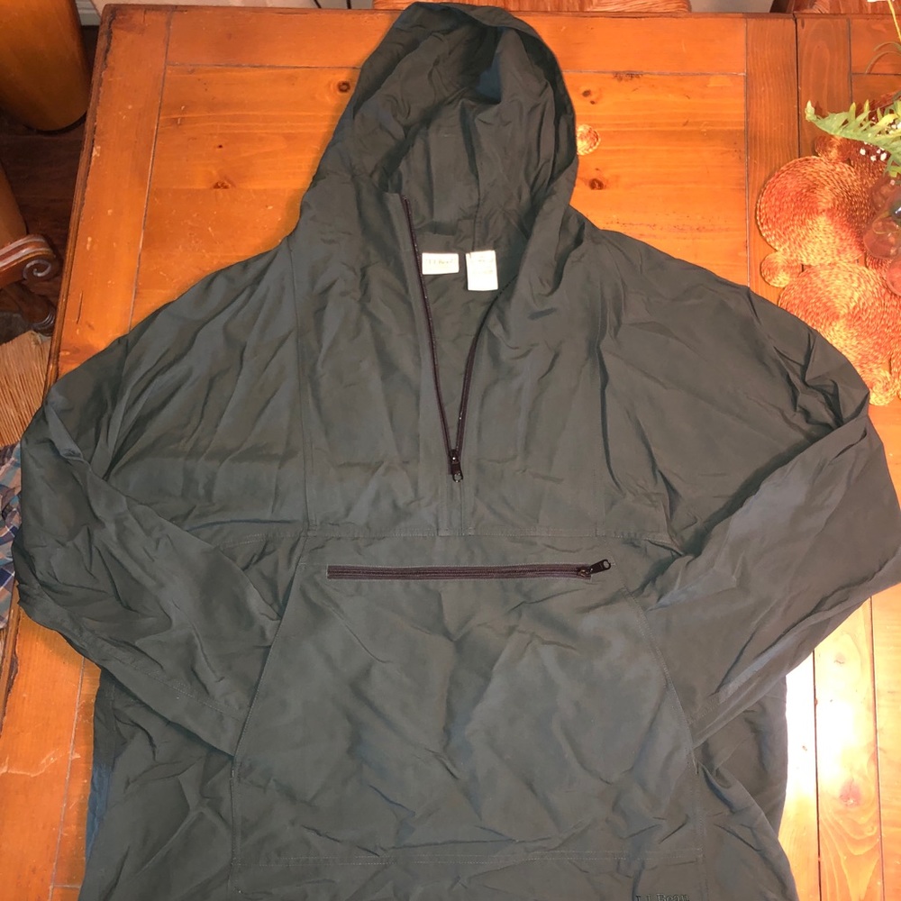 L.L bean pullover jacket